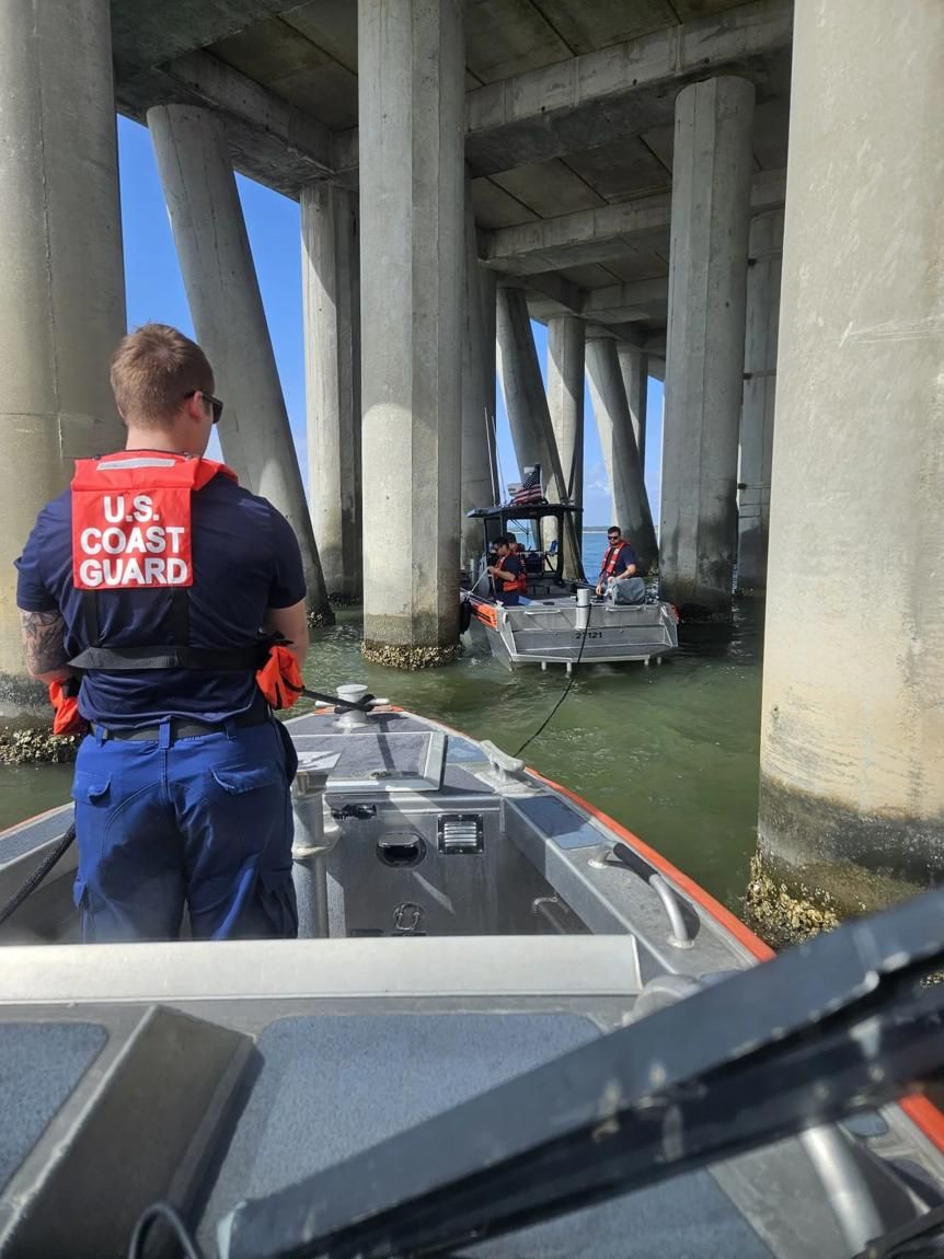 Jacob Soos serving in the United States Coast Guard